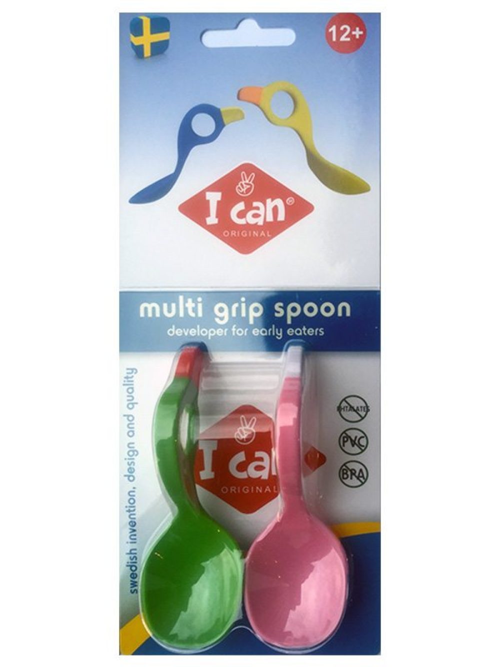 I Can Spoon Multigreppsked 2-pack