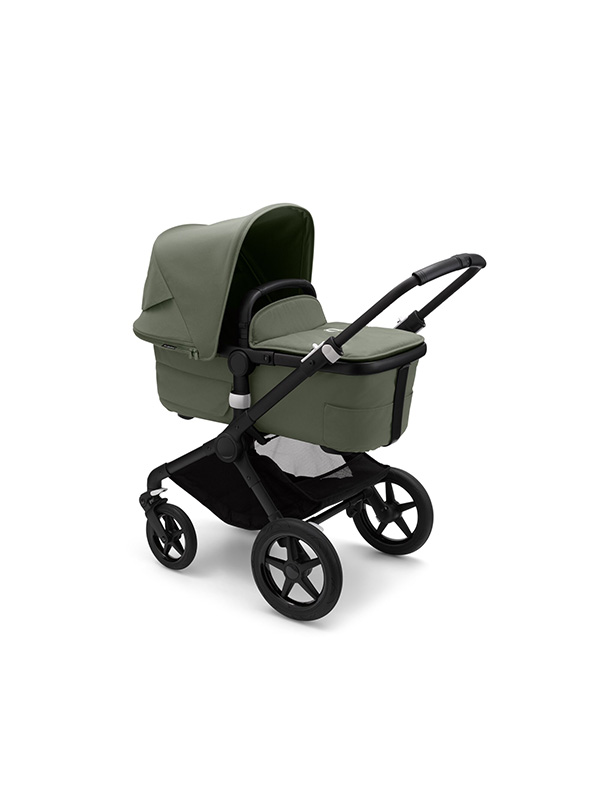 Bugaboo Fox 3 Complete Black/Forest Green