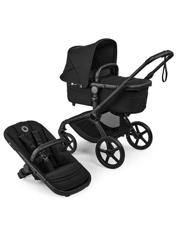 Bugaboo Fox 5 Renew Complete Black/Heritage Black Bugaboo Fox 5 Renew Complete Black/Heritage Black