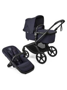 Bugaboo Fox 5 Renew Complete BLACK/DEEP INDIGO – DemoEx Barnvagnar