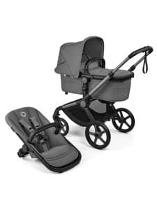 Bugaboo Fox 5 Renew Complete GRAPHITE/MOON GREY DemoEx Barnvagnar