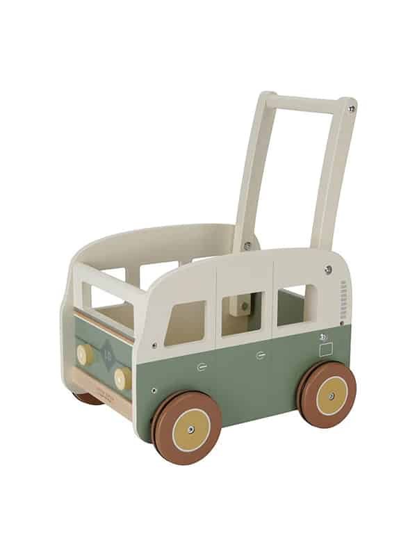 Little Dutch Lära-Gå-Vagn Vintage Buss/Wagon