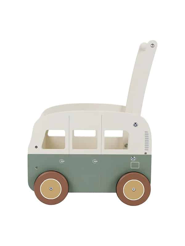 Little Dutch Lära-Gå-Vagn Vintage Buss/Wagon - Bild 3