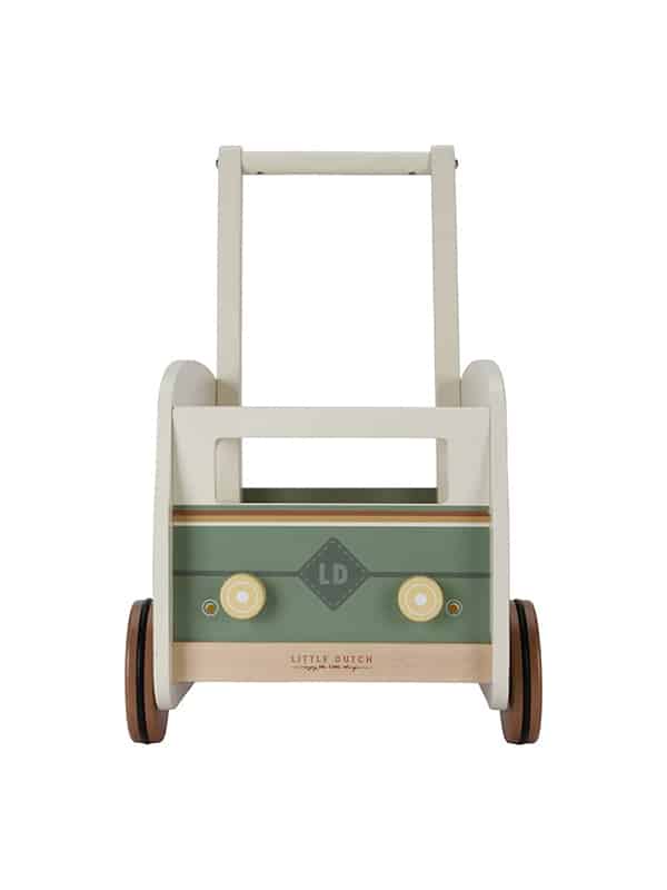 Little Dutch Lära-Gå-Vagn Vintage Buss/Wagon - Bild 5