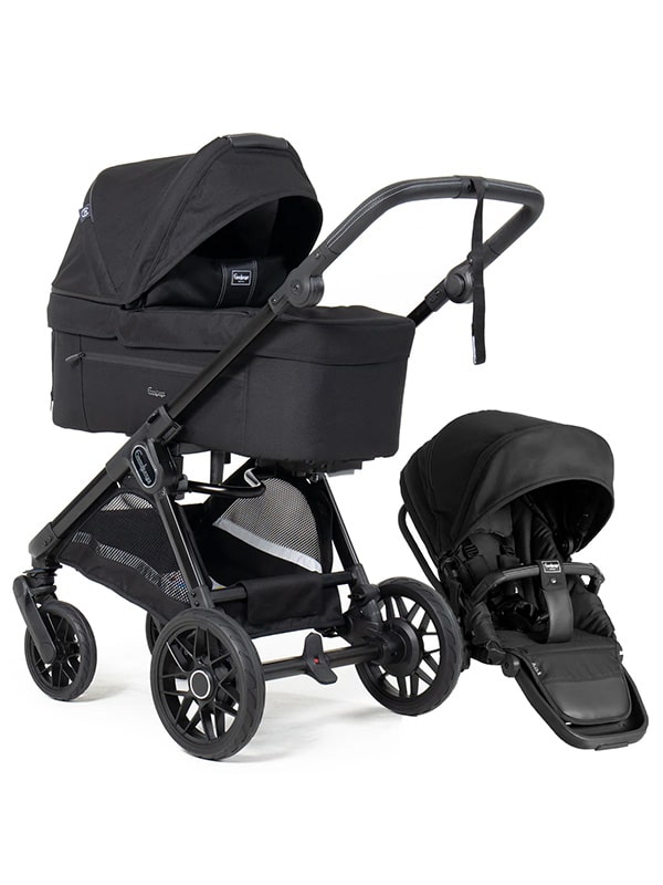 Emmaljunga Sento Ergo+ Urban Black Emmaljunga Sento Ergo+ Urban Black