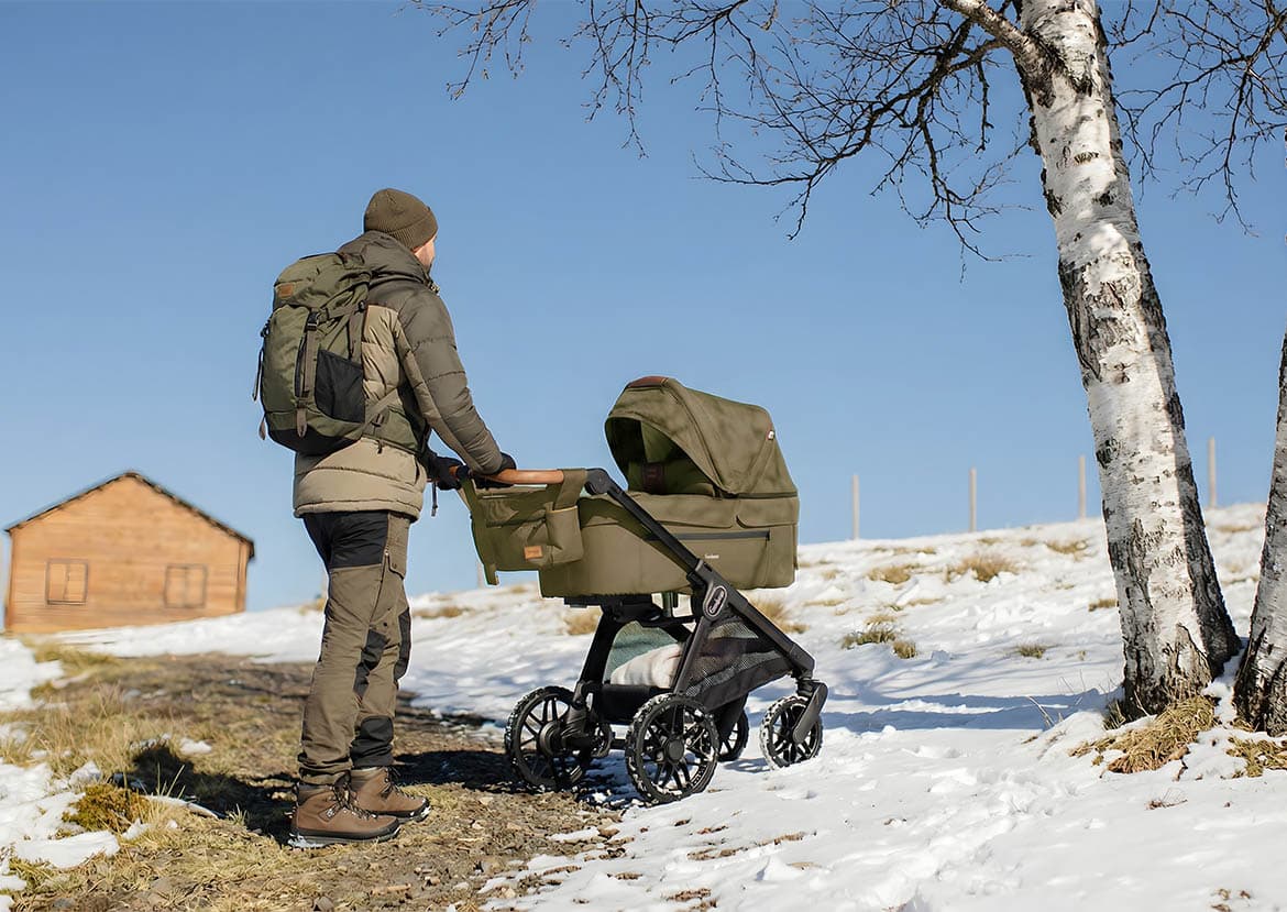 Emmaljunga Sento Pro Ergo+ Outdoor Olive Emmaljunga Sento Pro Ergo+ Outdoor Olive - Bild 3