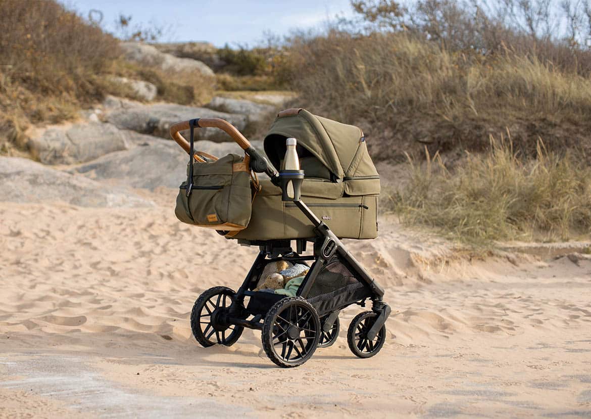 Emmaljunga Sento Pro Ergo+ Outdoor Olive Emmaljunga Sento Pro Ergo+ Outdoor Olive - Bild 2