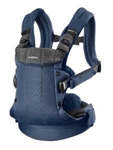 BabyBjörn Bärsele Harmony 3D Mesh Marinblå Babybjörn
