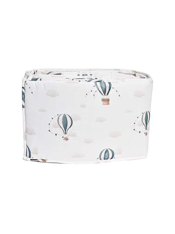 Mini Dreams Spjälskydd Vintage Balloon Blå Mini Dreams Spjälskydd Vintage Balloon Blå