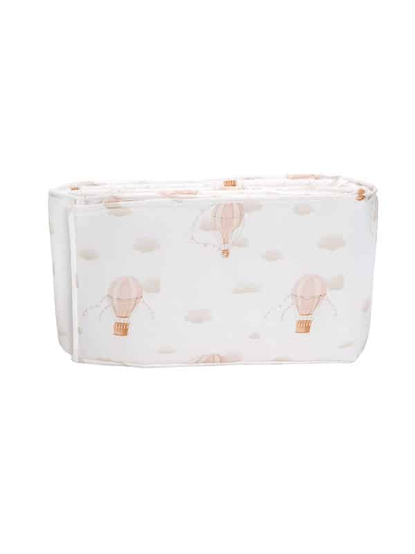 Mini Dreams Spjälskydd Vintage Balloon Rosa Mini Dreams Spjälskydd Vintage Balloon Rosa