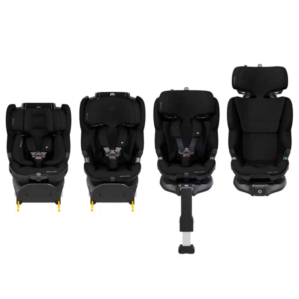Maxi Cosi Emerald 360 Pro Authentic Black - Bild 5