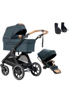 Emmaljunga Sento Pro Ergo+ Outdoor Forest – Black Friday Edition Barnvagnar