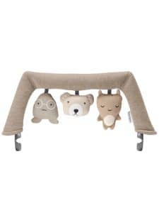 Babybjörn Leksak Till Babysitter Mjuka Vänner Beige/Grå Sköta