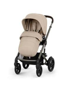 Cybex Talos S Lux Sittvagn Almond Beige/Taupe Chassi Barnvagnar