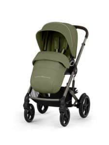 Cybex Talos S Lux Sittvagn Moss Green/Taupe Chassi Barnvagnar