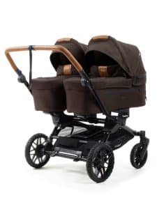 Emmaljunga Double Sento Twin Flat Outdoor Brown Double Sento