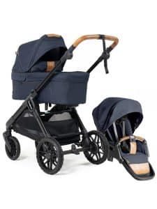 Emmaljunga Sento Max Flat+ Outdoor Dark Navy Barnvagnar