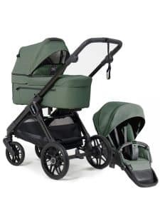 Emmaljunga Sento Max Flat+ Urban Green Barnvagnar