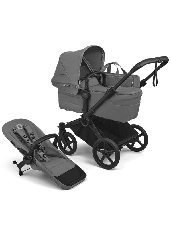 Bugaboo Donkey 6 Moon Grey Bugaboo Donkey 6 Moon Grey