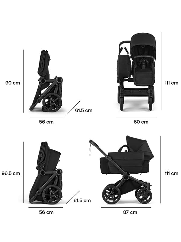 Bugaboo Donkey 6 Moon Grey Bugaboo Donkey 6 Moon Grey - Bild 7