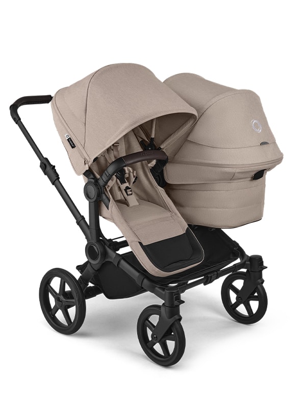 Bugaboo Donkey 6 Syskon Desert Taupe Bugaboo Donkey 6 Syskon Desert Taupe