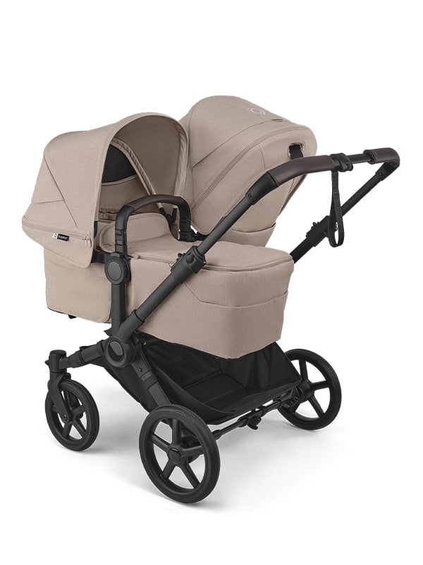Bugaboo Donkey 6 Syskon Desert Taupe Bugaboo Donkey 6 Syskon Desert Taupe - Bild 2