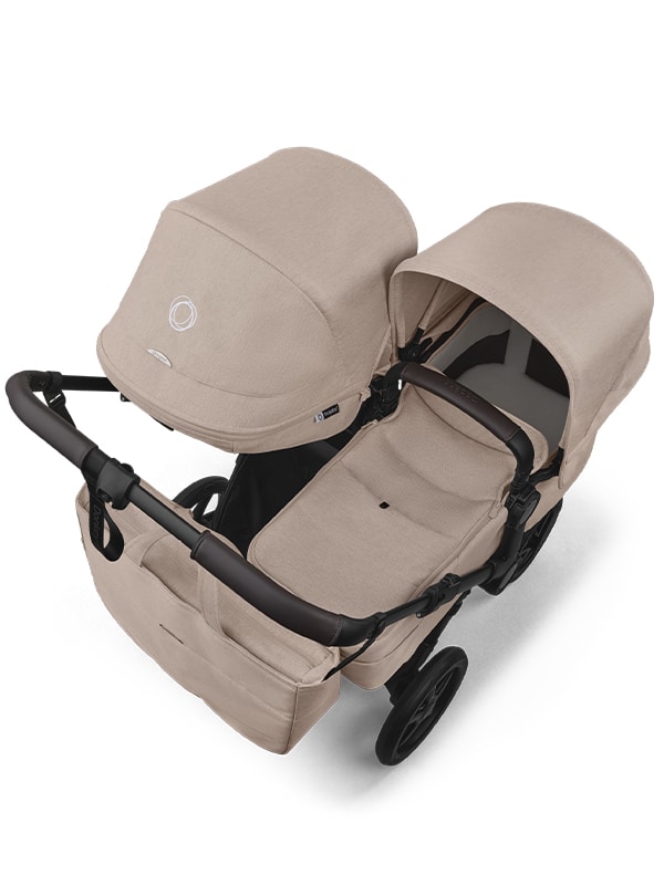 Bugaboo Donkey 6 Syskon Desert Taupe Bugaboo Donkey 6 Syskon Desert Taupe - Bild 3