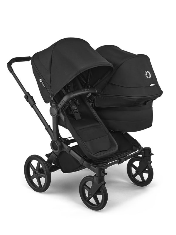 Bugaboo Donkey 6 Syskon Heritage Black