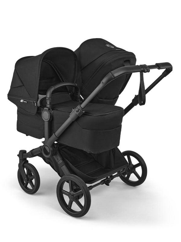 Bugaboo Donkey 6 Syskon Heritage Black - Bild 2
