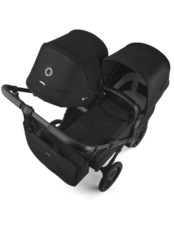 Bugaboo Donkey 6 Syskon Heritage Black - Bild 3