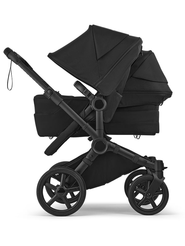 Bugaboo Donkey 6 Syskon Heritage Black - Bild 4