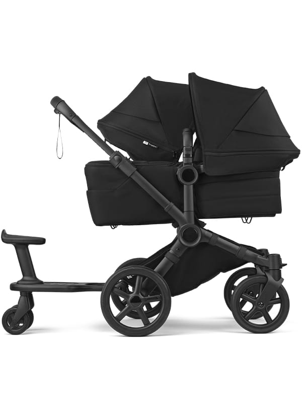 Bugaboo Donkey 6 Syskon Heritage Black - Bild 8