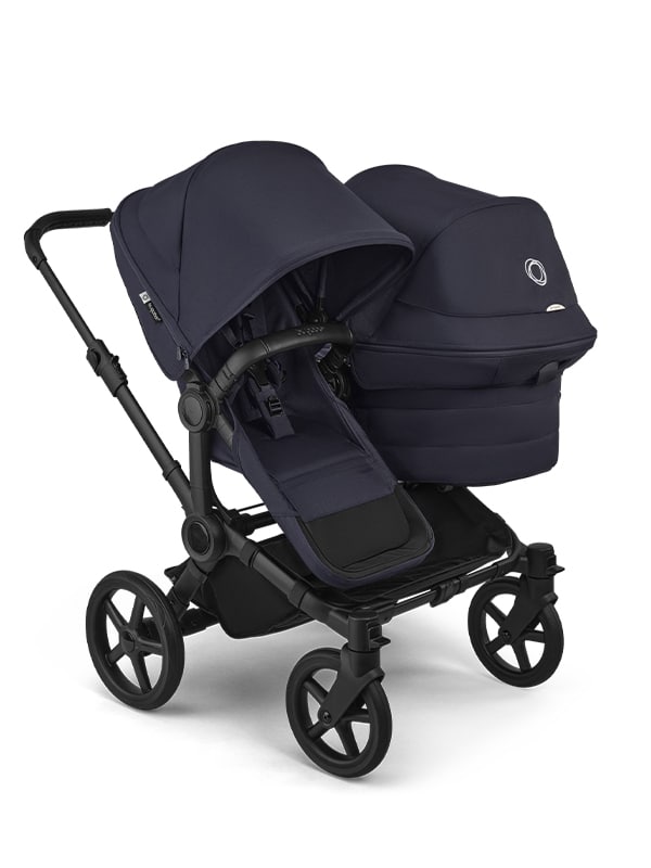 Bugaboo Donkey 6 Syskon Deep Indigo Bugaboo Donkey 6 Syskon Deep Indigo