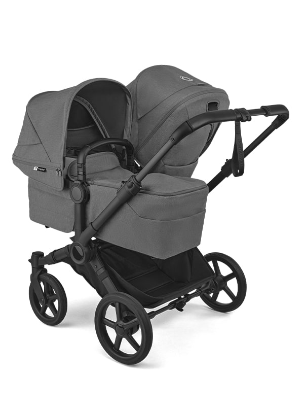 Bugaboo Donkey 6 Syskon Moon Grey Bugaboo Donkey 6 Syskon Moon Grey - Bild 2