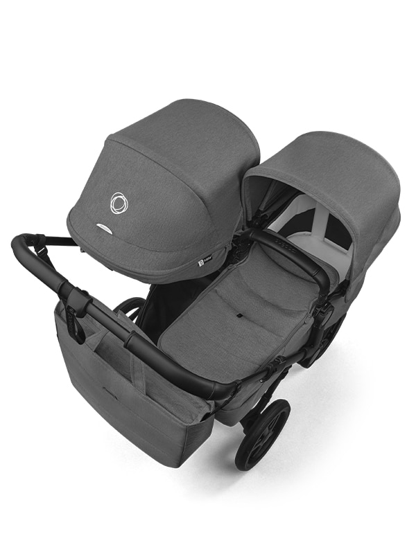 Bugaboo Donkey 6 Syskon Moon Grey Bugaboo Donkey 6 Syskon Moon Grey - Bild 3