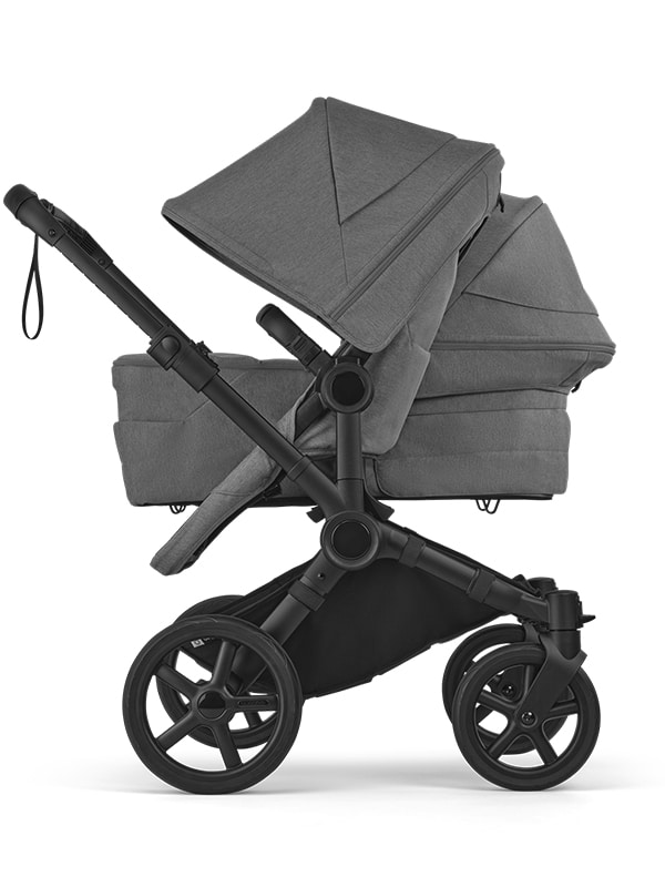 Bugaboo Donkey 6 Syskon Moon Grey Bugaboo Donkey 6 Syskon Moon Grey - Bild 4