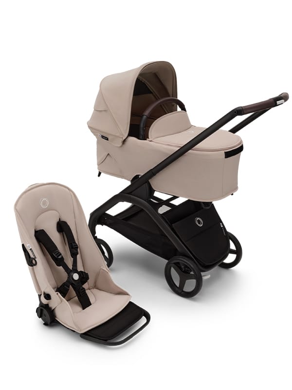 Bugaboo Dragonfly 2-i-1-vagn Desert Taupe Bugaboo Dragonfly 2-i-1-vagn Desert Taupe