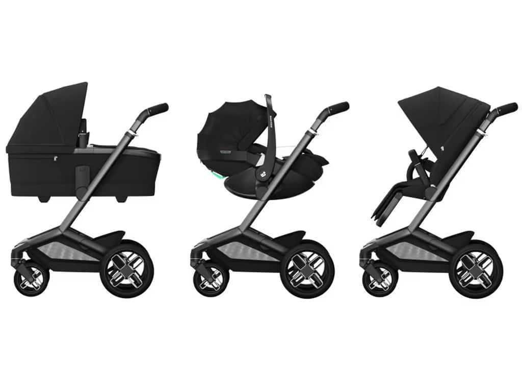 Maxi-Cosi Fame Duovagn Twillic Black Maxi-Cosi Fame Duovagn Twillic Black - Bild 10