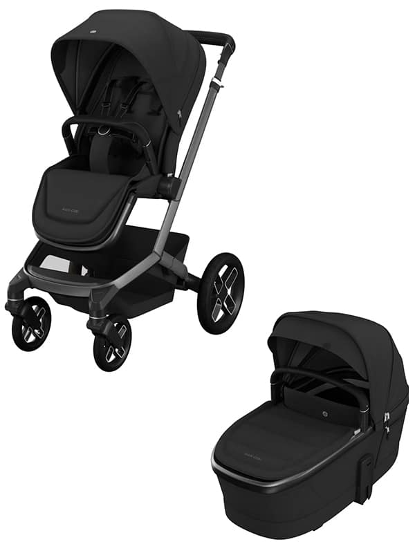 Maxi-Cosi Fame Duovagn Twillic Black Maxi-Cosi Fame Duovagn Twillic Black