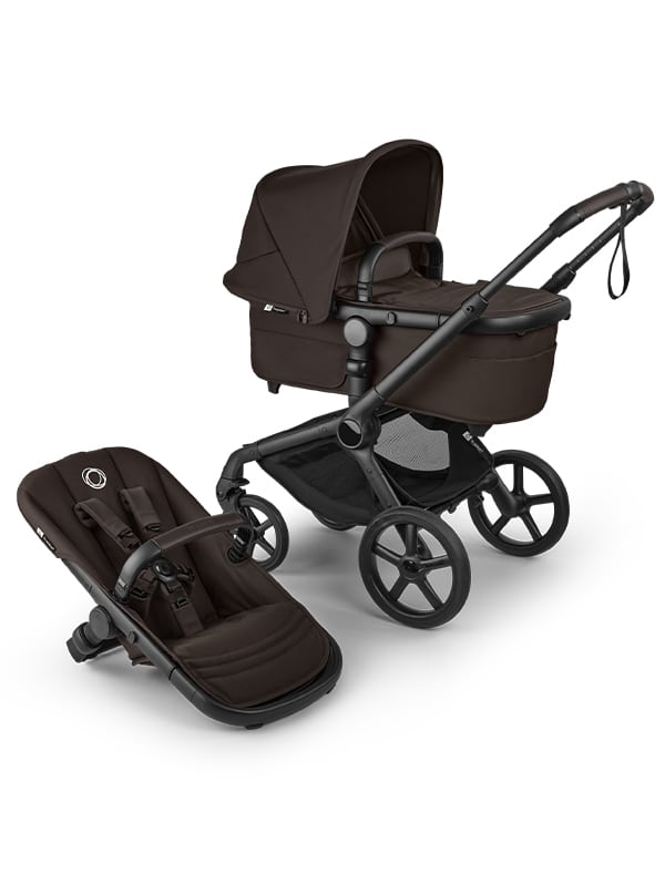 Bugaboo Fox 5 Renew Complete Black/Cocoa Brown Bugaboo Fox 5 Renew Complete Black/Cocoa Brown