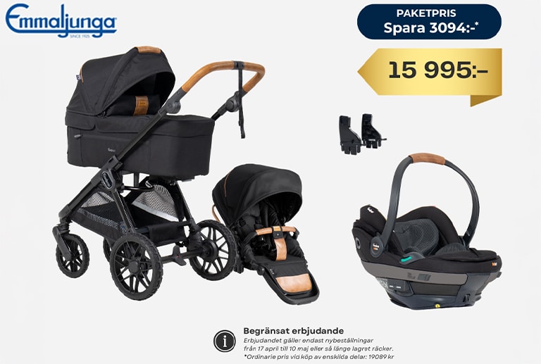 emmaljunga kampanj black sento pro 2026 k