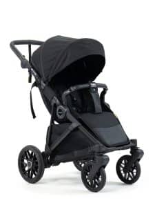 Emmaljunga Sonic Stroller Urban Black Emmaljunga