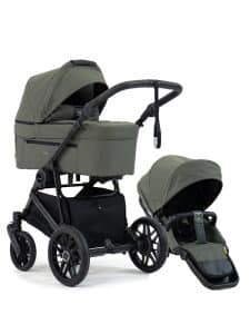 Emmaljunga Super Sonic Urban Green Barnvagnar