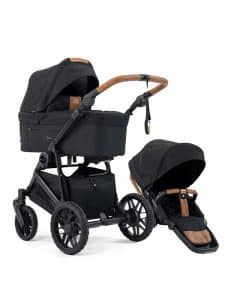 Emmaljunga Super Sonic Outdoor Black NEW Barnvagnar