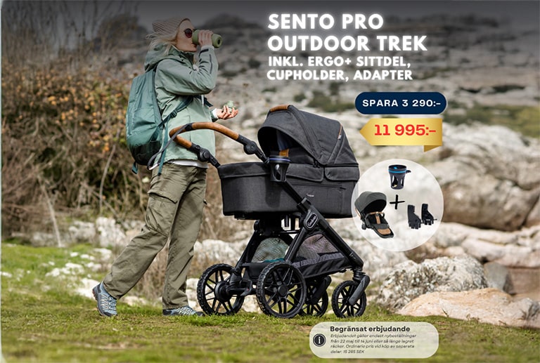 sento pro trek kampanj maj26