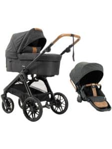 Emmaljunga Sento Pro Outdoor Trek inkl. Adapter & Cupholder Barnvagnar