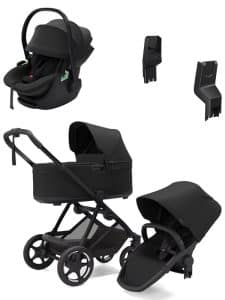 Thule Charm 2 in 1 – Black Barnvagnspaket Charm