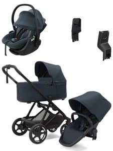 Thule Charm 2 in 1 – Darkest Blue Barnvagnspaket Charm