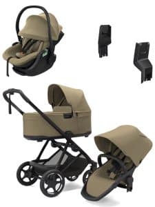 Thule Charm 2 in 1 – Khaki Barnvagnspaket Charm
