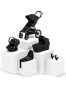 Thule Urban Glide 4 Black-wheel travel system-paket Thule